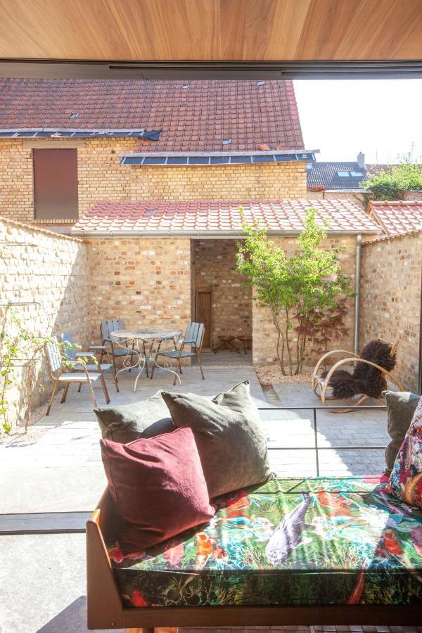Villa Vis à Vis Nieuwpoort Esterno foto